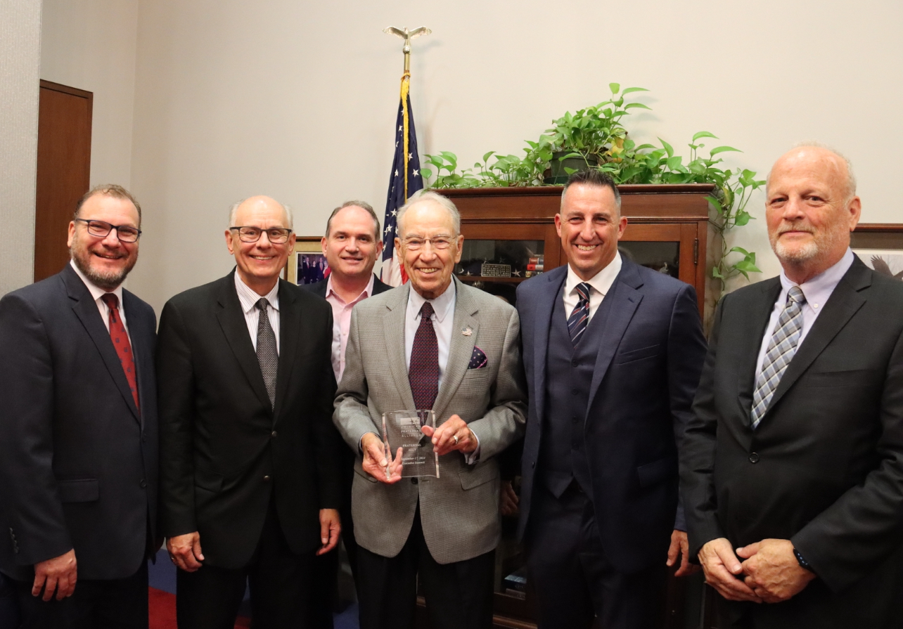 American Fraternal Alliance Award