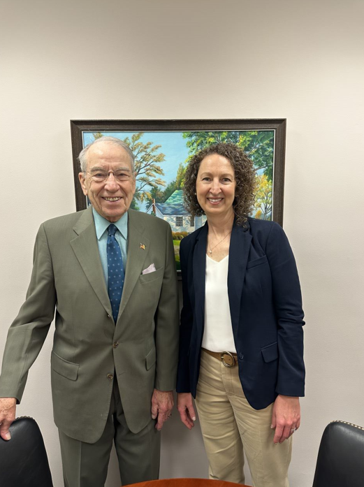 Grassley Call
