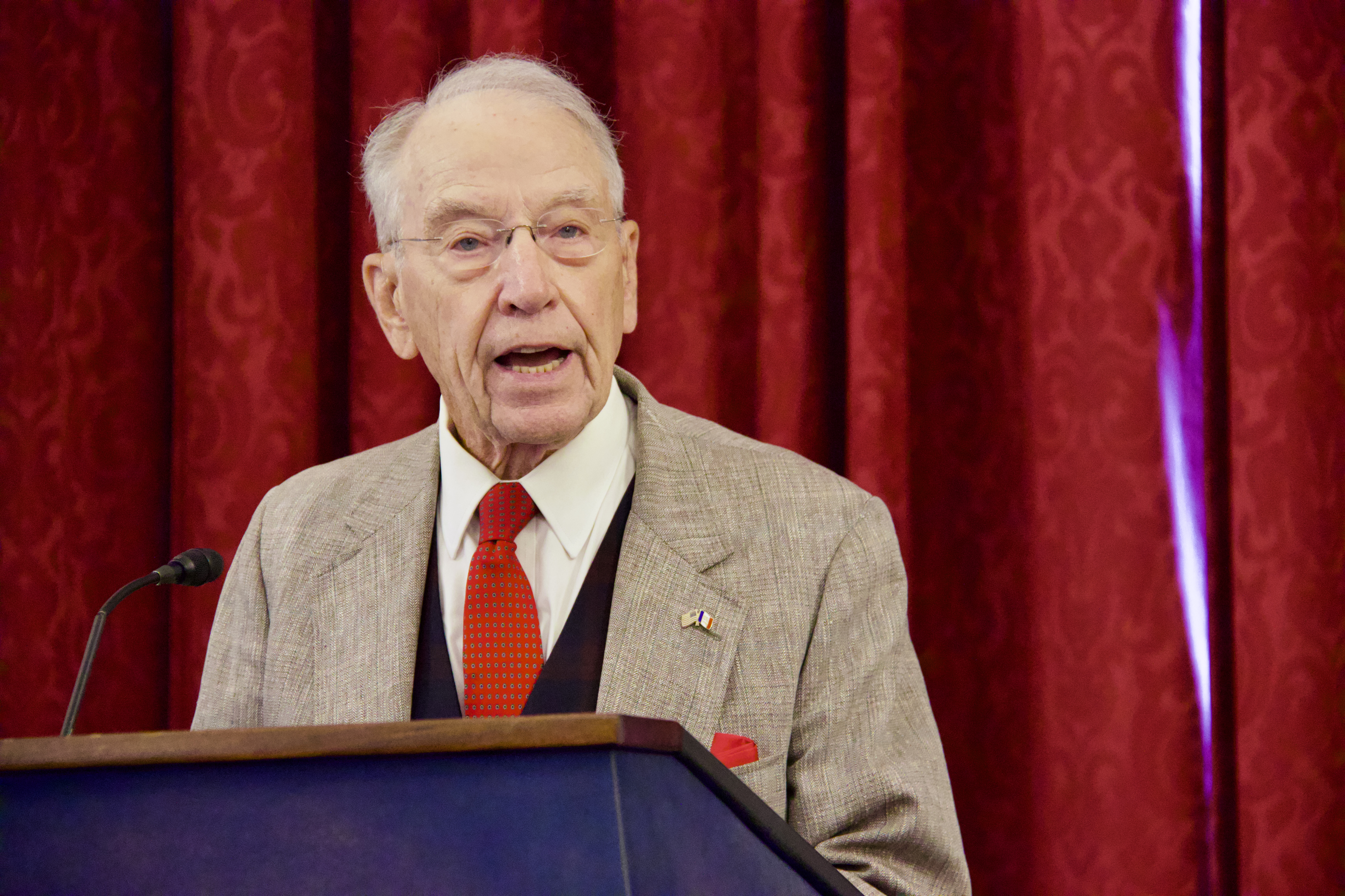 Grassley WB Remarks 2025