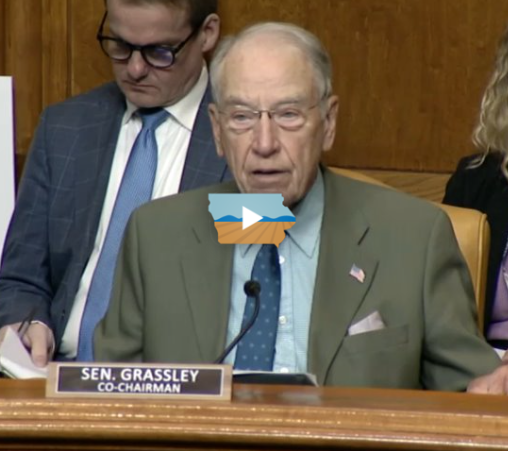 drug caucus hearing IA