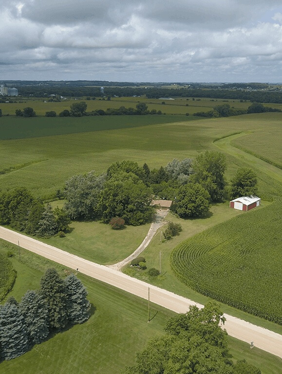 early-life-grassley-farm